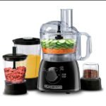Black & Decker 5-In-1 Food Processor (1.2 L) (ምስ ቀረጹን መስደዲኡን)