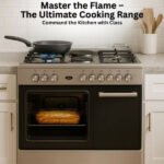 Gas Oven Venus (4 Gas & 2 Electric Hot Plate) 90cmx60cm (ምስ ቀረጹን መስደዲኡን) - Image 2