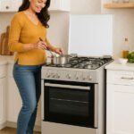 Gas Oven Venus Brand (60cmx60cm) (ምስ ቀረጹን መስደዲኡን) - Image 2