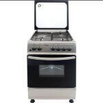 Gas Cooker Super General (3 Burner & 1 Electric Hot Plate) (60cm  x 60cm) (ምስ ቀረጹን መስደዲኡን) - Image 3