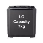 Washing Machine LG 7kg (ምስ ቀረጹን መስደዲኡን)